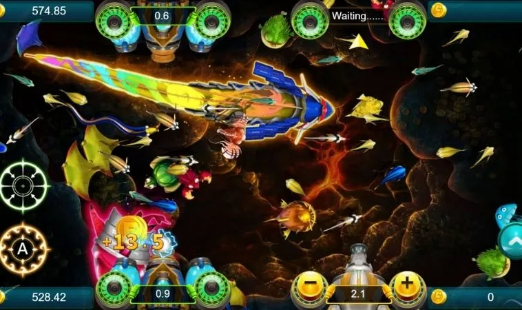 Các sinh vật trong game Bắn Cá Đại Dương Tại EE88