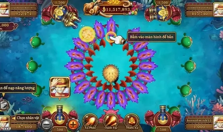 Cách chơi Bắn Cá Đại Hải Trình Tại EE88