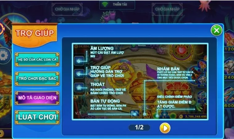 Cách chơi Bắn Cá Thần Tài Tại EE88