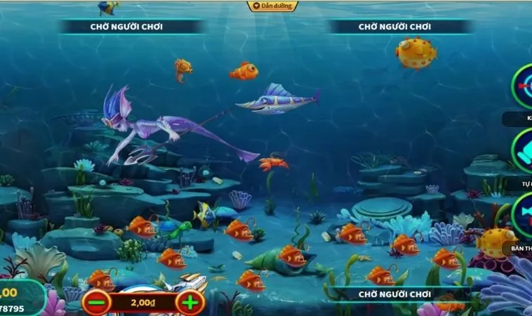 Đồ họa game Bắn Cá Vua Hải Tặc Tại EE88 thiết kế sống động