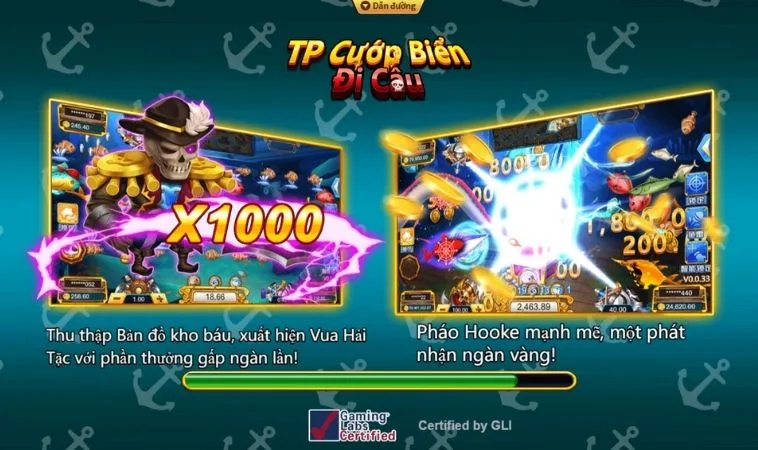 Bắn Cá Vua Hải Tặc Tại EE88