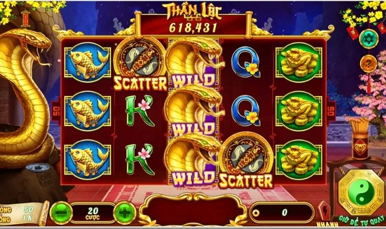 Đồ họa game Nổ Hũ Xin Xăm EE88 thiết kế ấn tượng