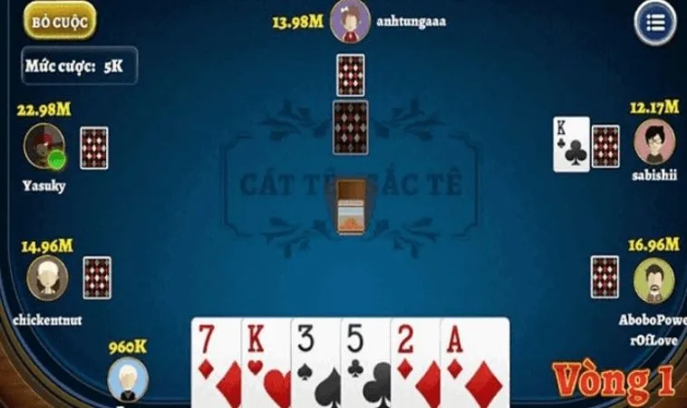 Bàn chơi Sắc Tê EE88