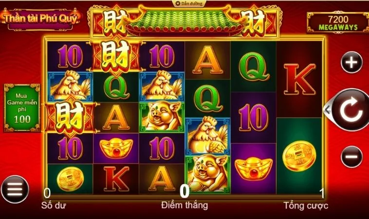 Đồ họa game Nổ Hũ Thần Tài Tại EE88 thiết kế ấn tượng